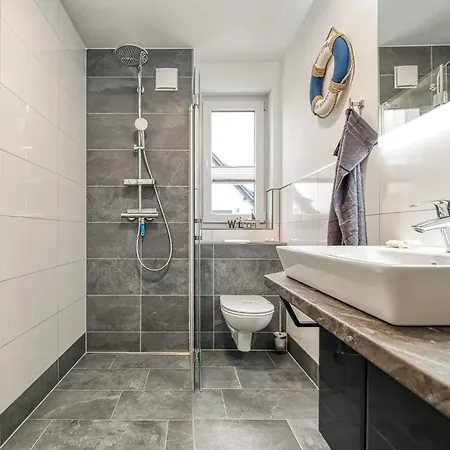 Апартаменты Buhne 119whg 4 Цингст